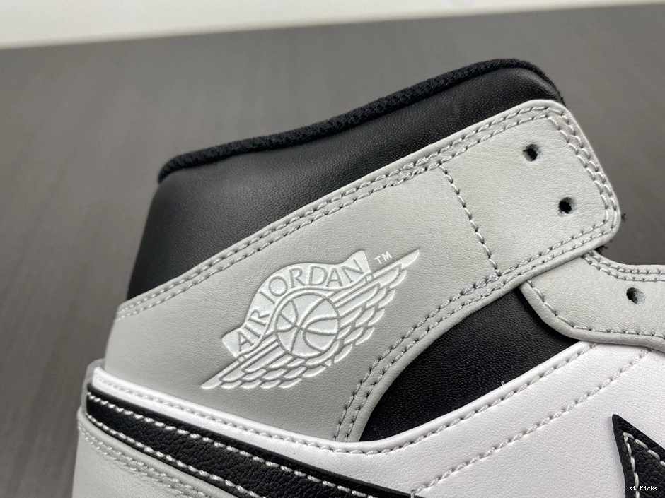 Jordan Smoke 1 Grey 554724-078 Air Mid Light 1115